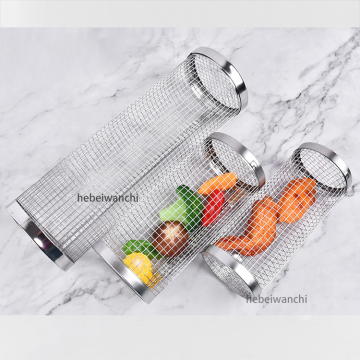 Forniture per il giardino: 2 pezzi Cilindro per cestini per cesto BBQ Accessori per fumo