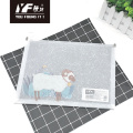 Animal style PP zipper file holder