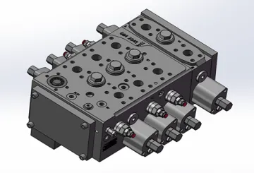 Integral LUDV Multi Way Valve