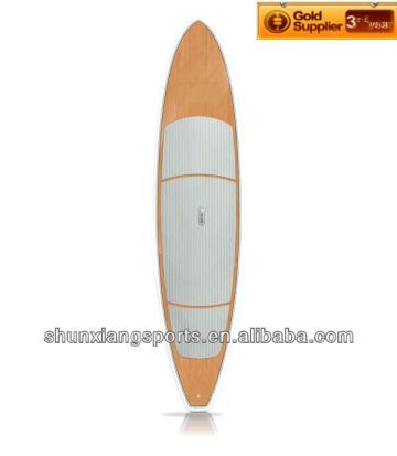 modern style sup board stand up paddle surf wax