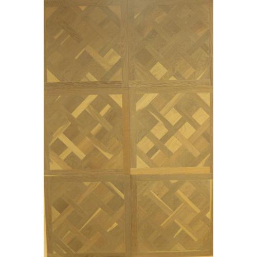 Parquet wood flooring squares