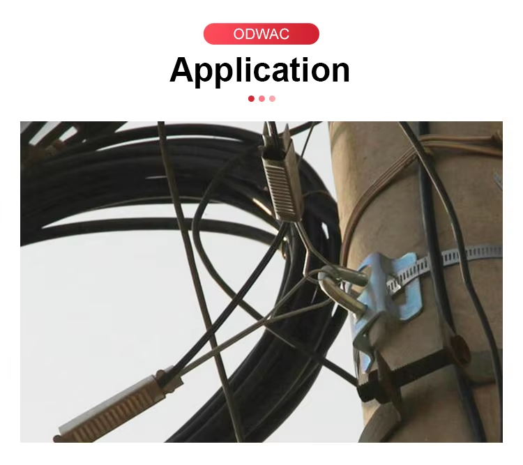 drop cable clamp