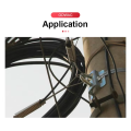stainless drop wire cable tension dead and clamp