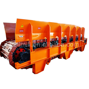 Machine d'alimentation en tablier de type BW de haute qualité pour transport de convoyeurs en vrac