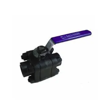 Ball Valve-Thread Ends Floating