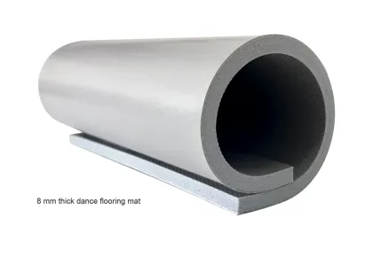 Dance room multi-style PVC sports floor