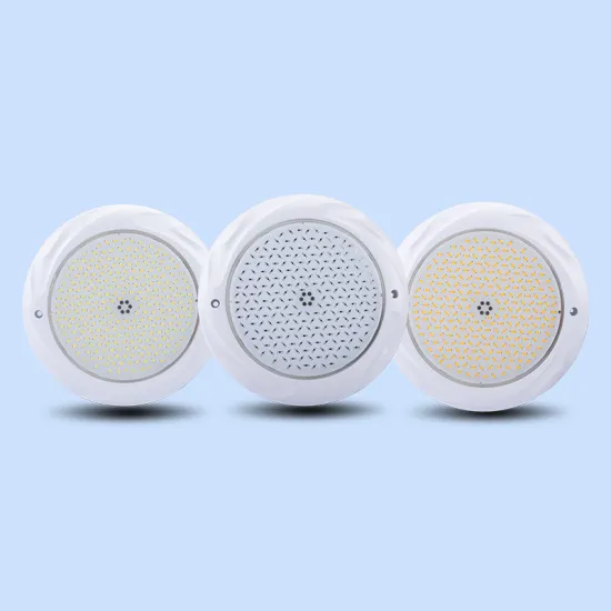 Submersible RGB wireless underwater pool light