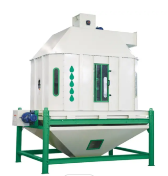 SKLN High Quality Safe Countercurrent Wood Pellet Cooler
