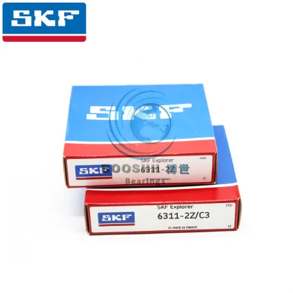 SKF 6306-2RS1 Rubber Sealed Deep Groove Ball Bearing