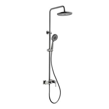 Brass Three Functions 9'' Exposed Shower System