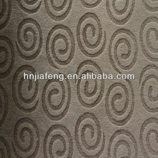 Polyester burnout velvet fabric for sofa, cushion, upholstery fabric
