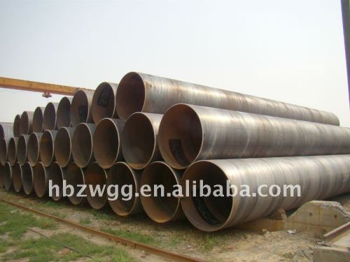 ASTM A252 Gr.3 SAWH Steel Pipes