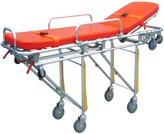Hospital Bed Stretcher For Medical Emergency Ambulance