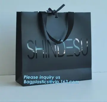 paper bag gift paper bag paper gift bag wholesales, Paper Gift Bag With Glossy Surface Christmas Gift Bag