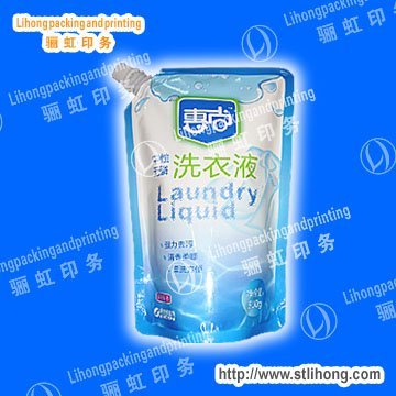 500g Laminated Bags for Laundry Detergent