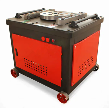 Hydraulic Steel Bar Manual Rebar Straightening and Bending Machine