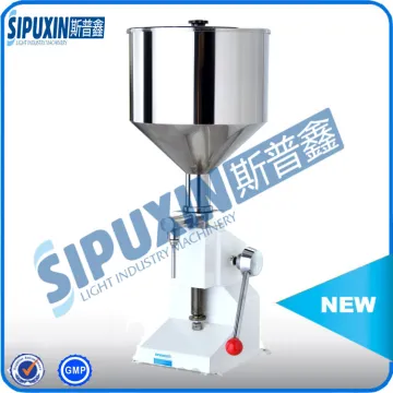 SPX Small Manufacturing Machines--Manual Bottle Filling Machine