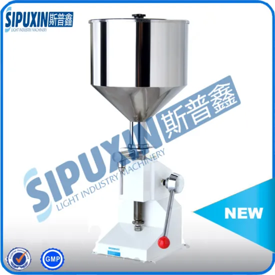 SPX Small Manufacturing Machines--Manual Bottle Filling Machine