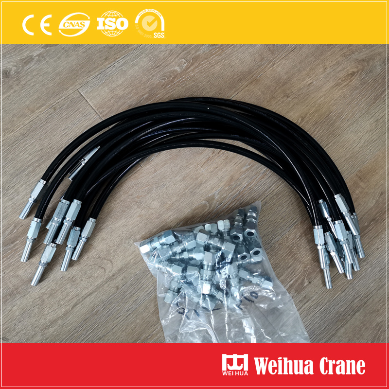 Crane Steel Wheel Lubricating Oil Pipe