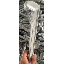 Cast aluminum car wrench