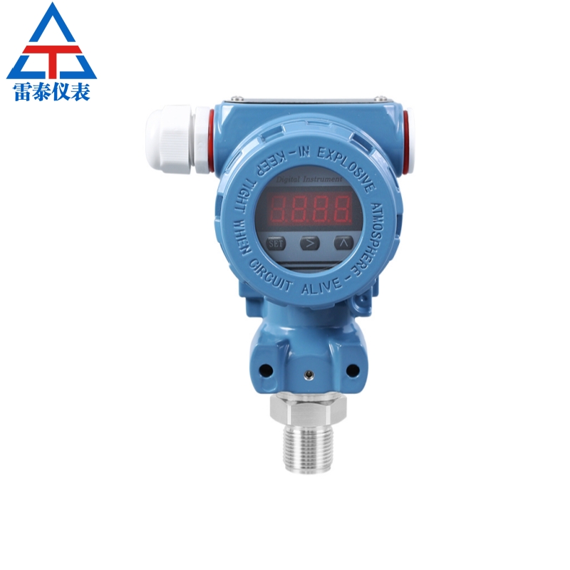Hammer type pressure transmitter