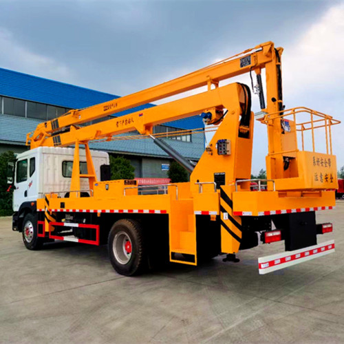 Dongfeng 22 метра складной рука