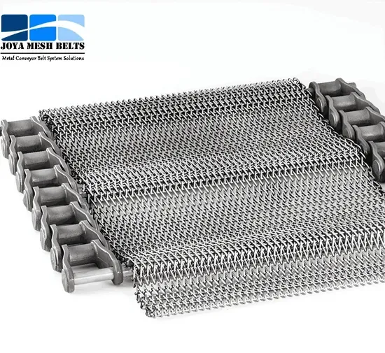 Metal Spiral Conveyor Belt System
