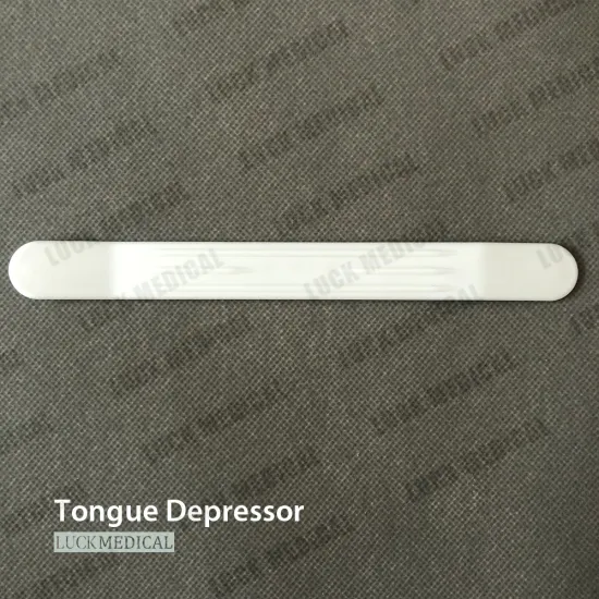 Disposable Tongue Depressor Oral Cavity Inspection