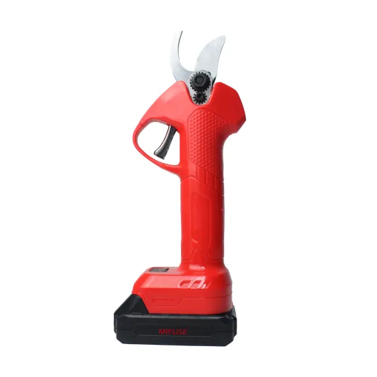 Best Electric Rechargeable Tree Pruning Shears with 2 Batteries and 1 Charger for Gardening