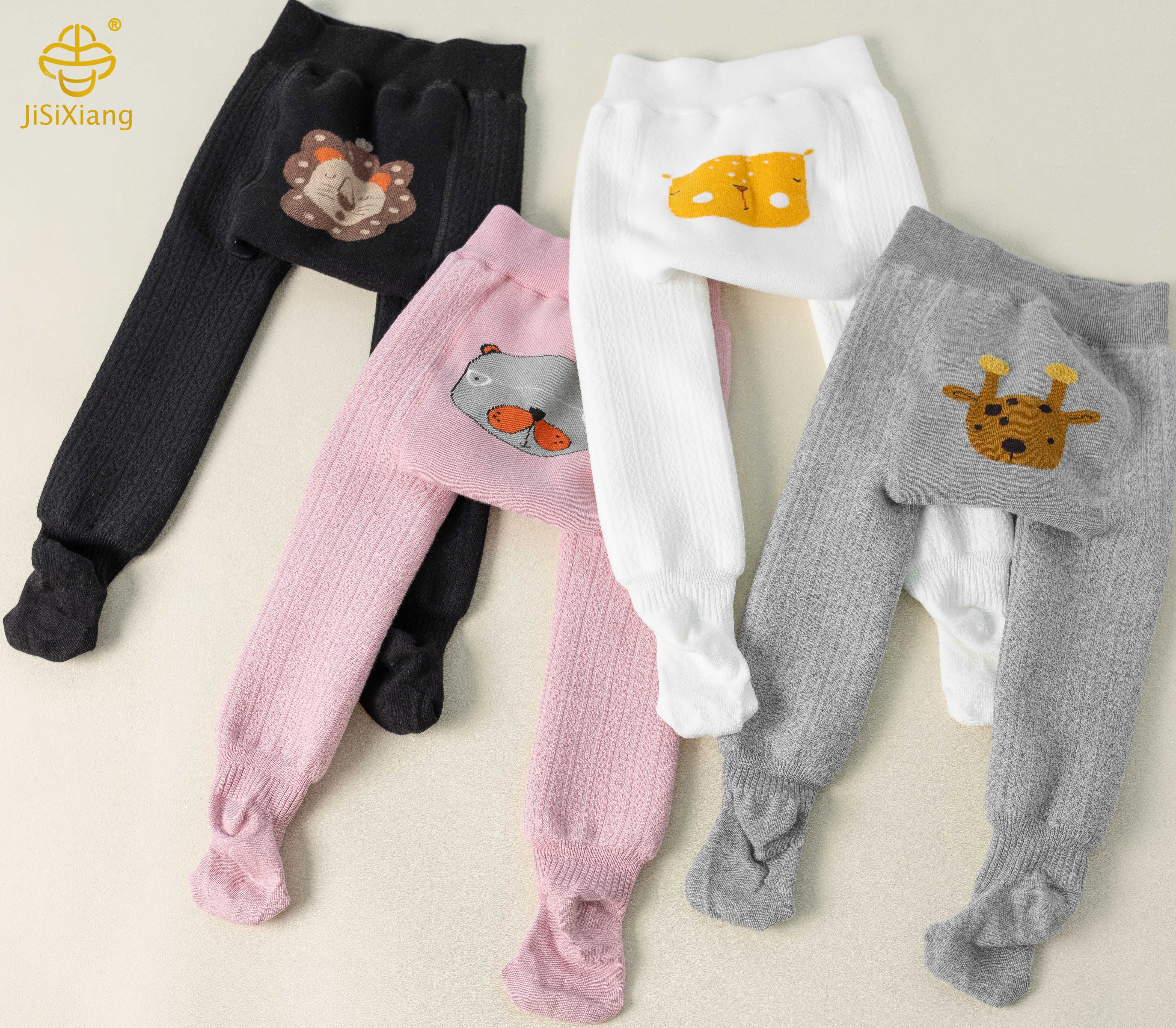 Cartoon baby girl with a big bottom in autumn and winter5