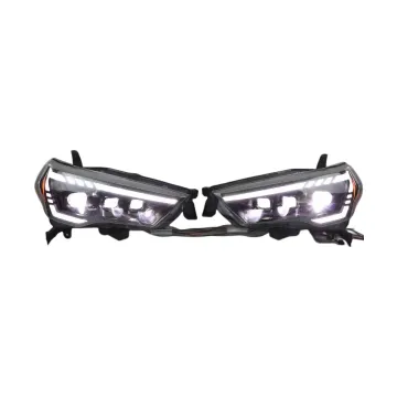 2014-2020 Toyota 4Runner LED Headlights - Gobison New Style Car Lighting Systems
