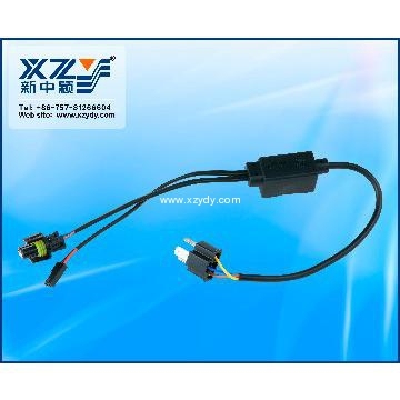 XZY Quality HID xenon harness DSC09056-2