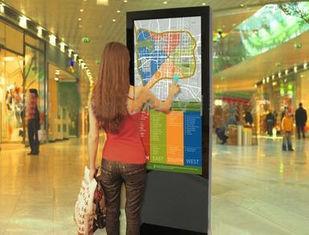 576p / 720p / 1080i lcd advertising display screen monitor
