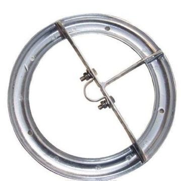 Outdoor High-voltage Composite Insulators with Corona Rings