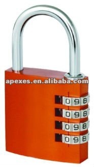 PL-E1402 Aluminum Combination Padlock
