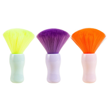 Portable Hairdressing Neck Brush with Comfortable Handle for Barber Shops