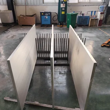 Magnesium Alloy Needle Plate of Textile Machine Parts