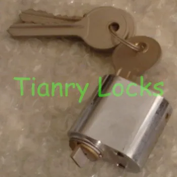 Silver Oval Brass Cylinder With 7 Pins