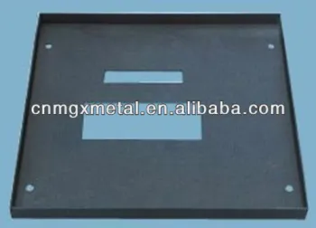 OEM 2mm steel stamping powder coated truckmount side panel