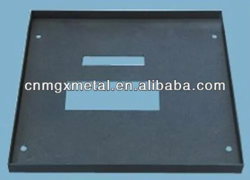 OEM 2mm steel stamping powder coated truckmount side panel