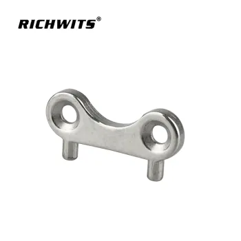 universal deck filler key stainless steel 316 Boat Cap Gas Replacement Key for boat deck tank filler
