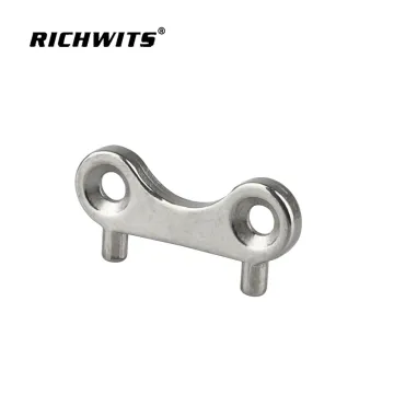 universal deck filler key stainless steel 316 Boat Cap Gas Replacement Key for boat deck tank filler