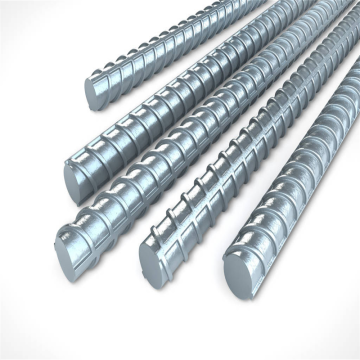 Pembekalan Langsung Kilang HRB400 Gred 3 dan HRB500 Grade 4 Threaded Steel Rebar