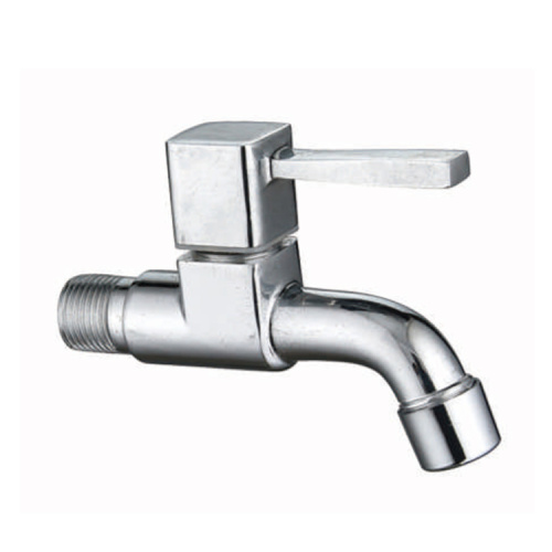 gaobao Polished wash hand basin tap bibcock zinc bibcock