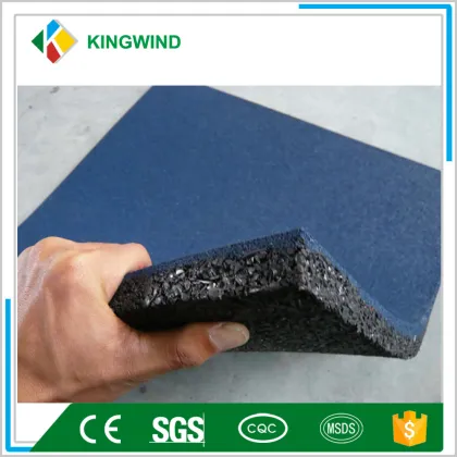 GYM rubber flooring /rubber floor for kichen