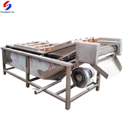 304 Stainless Steel Fresh Potato Washing Machine