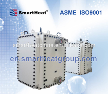 SmartHeat Fully Welded automotive fluid Heat Exchanger
