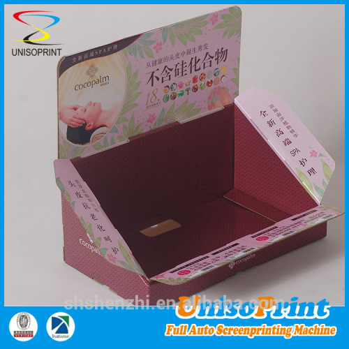 exquisite gift table cardboard display