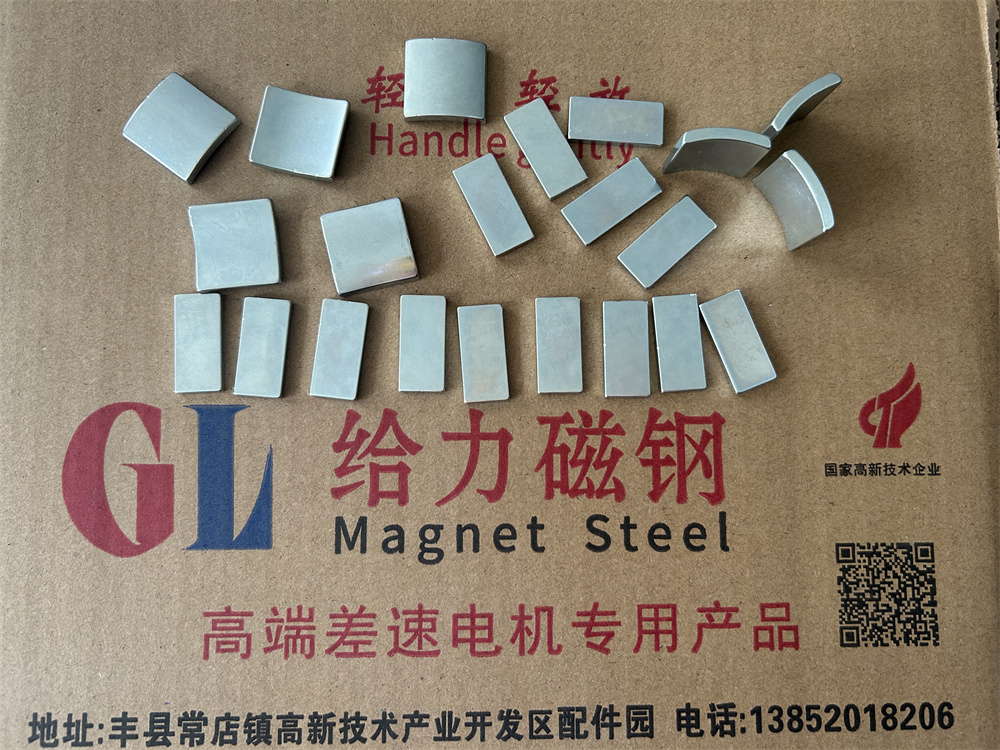 Segment Arc NdFeB Magnet Neodymium Magnets