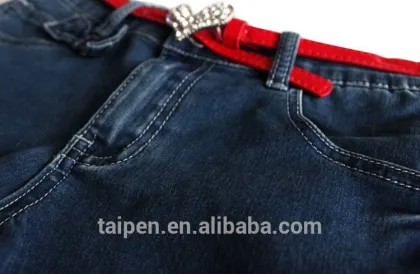 Children Girl's Fashion Denim Hot Shorts 100% Cotton Denim Kid Girls' Denim Shorts